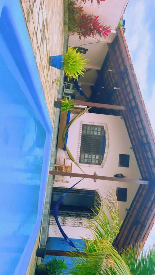Lugar encantador e aconchegante, com piscina Guarujá Exterior foto
